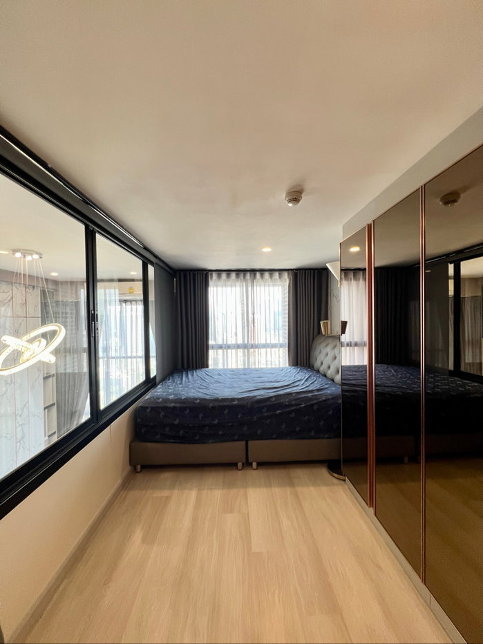 รูป 🏙 [For Rent] **ห้องว่างพร้อมชม** ปล่อยเช่าคอนโด Duplex ไนท์บริดจ์ ไพร์ม สาทร  (Knights Bridge Prime Sathorn)  ใกล้รถไฟฟ้า BTS ช่องนนทรี  แต่งครบ - รูปที่ 11/26