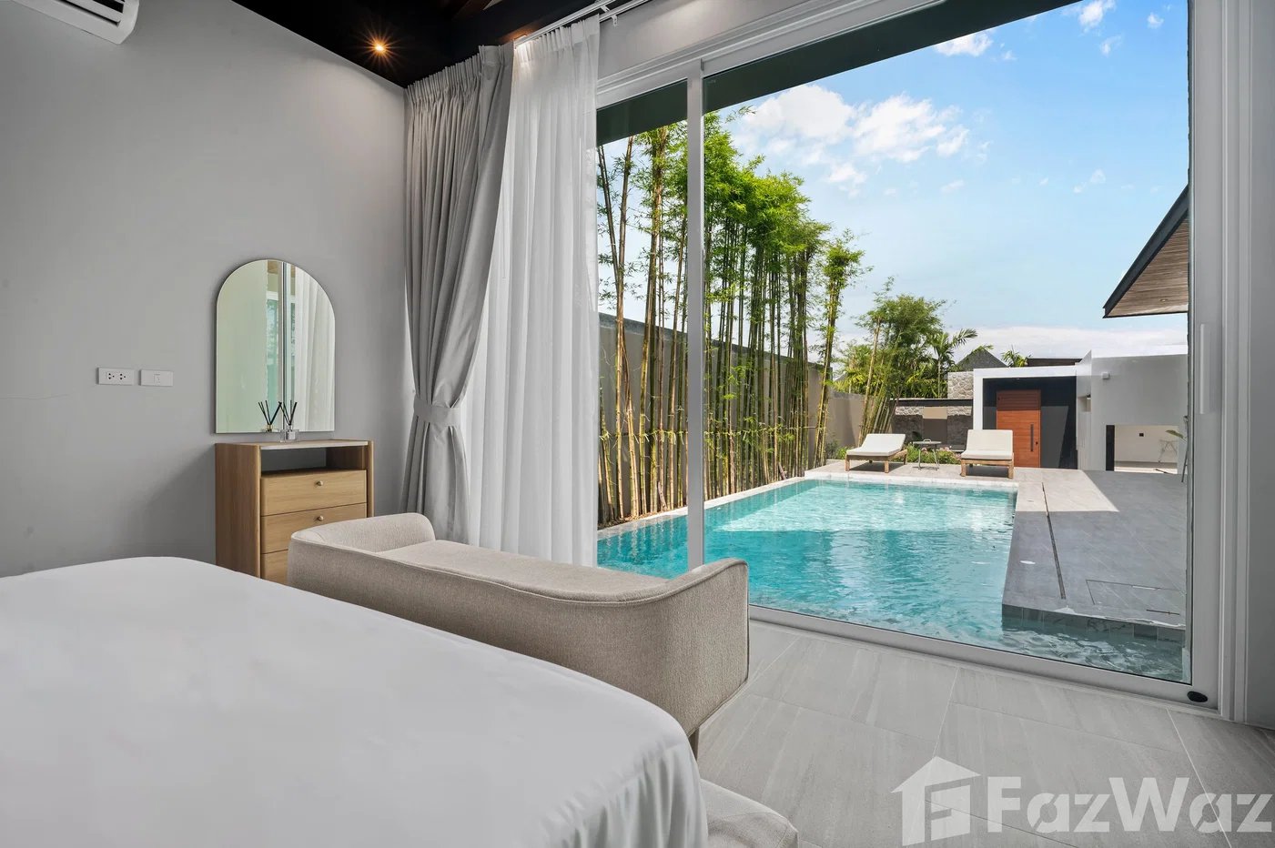 รูป วิลล่าให้เช่า 3 ห้องนอน ในโครงการ สุขสรรค์ ฟิวชั่น 6766772 - รูปที่ 5/20