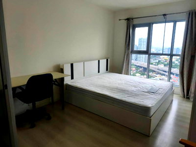 Condos for rent : Aspire Sukhumvit 48 | Highly sought-after condo—spacious unit for rent at just 13,000 Baht. Viewings available daily. #AS-7815