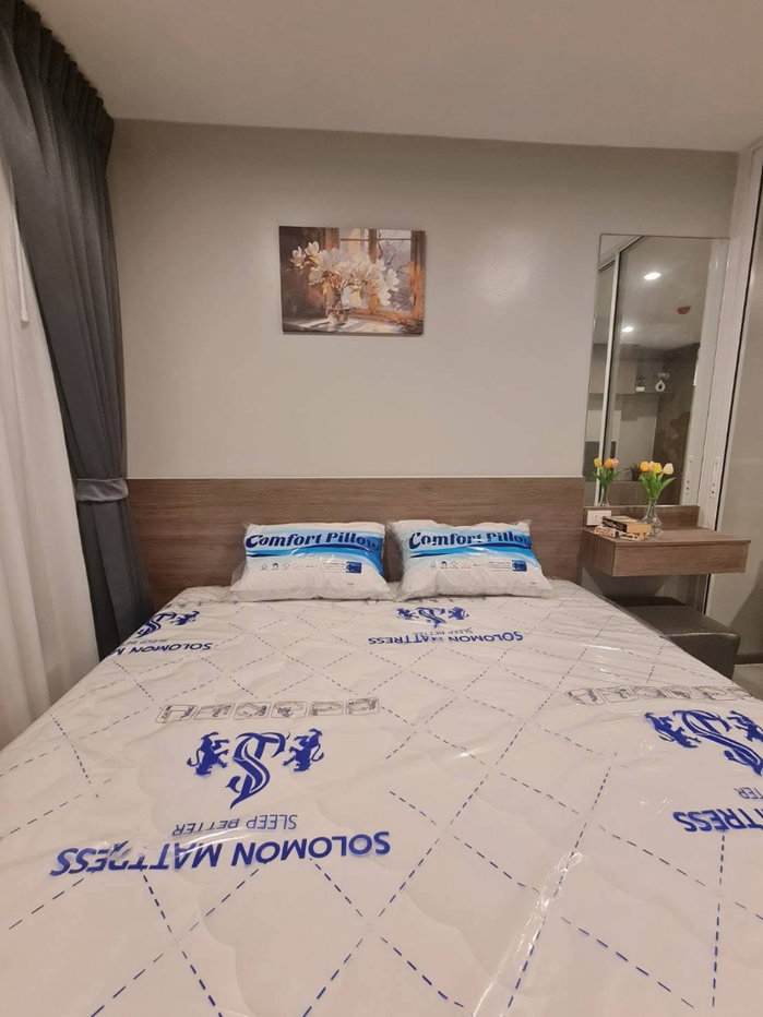 รูป ห้องใหม่ 28 ตร.ม. ชั้น 23 | 11,000.- ใกล้ BTS บางนา 350 ม. - รูปที่ 14/17
