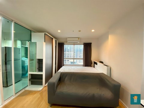Lumpini Place Srinagarindra - Hua Mak, 26 sq.m., free Wi-Fi, fully furnished, 10,000 Baht.