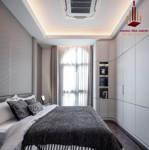 4-bed house for rent, 500 sqm, 49 sq wah, The Boulevard Ekkamai