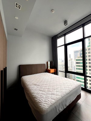 คอนโดให้เช่า : Luxury Condo FOR RENT The Lofts Asoke | 36 sq.m. | 1 Beds 1 Bath | BTS Asoke & MRT Phetchaburi | SP.0031