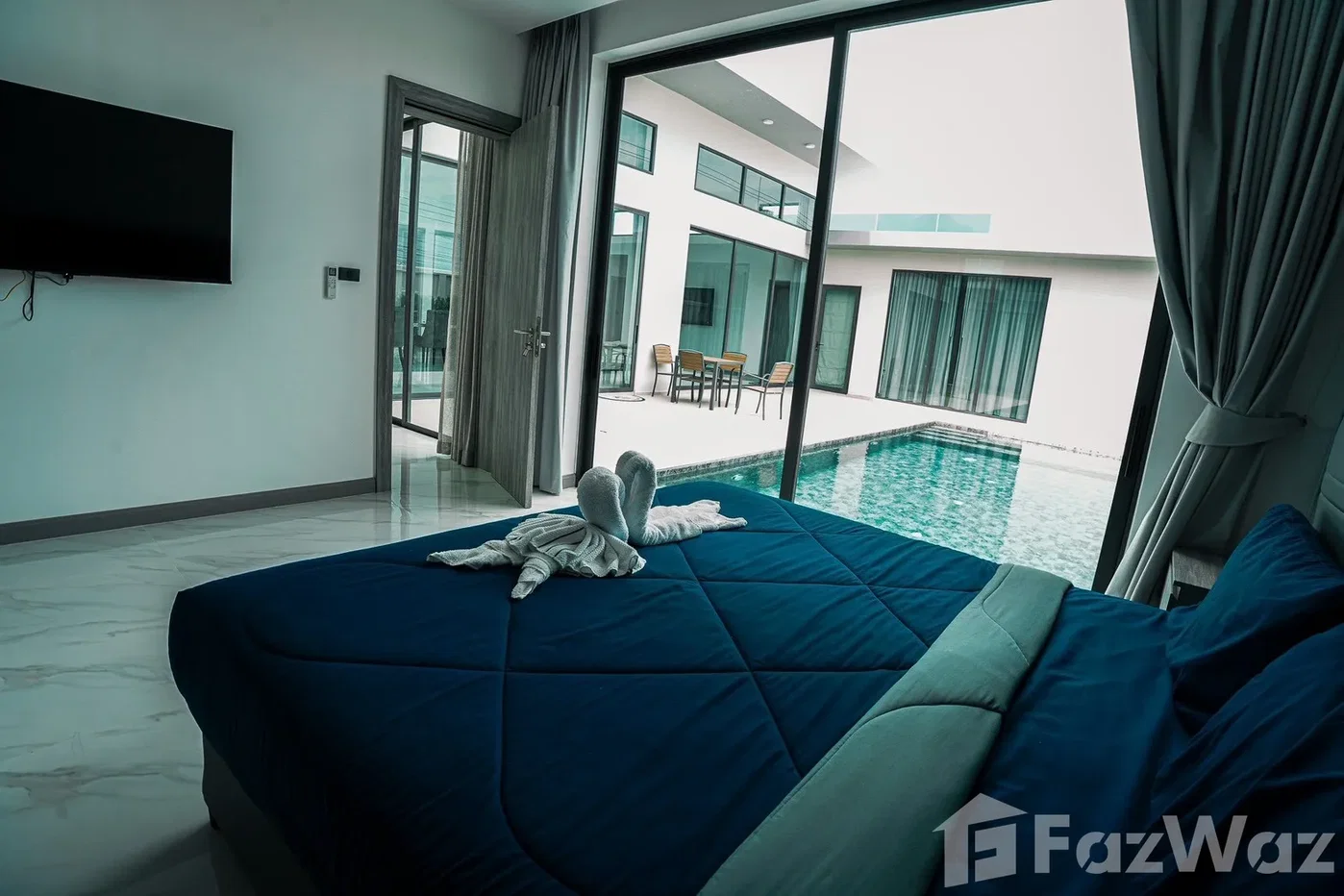 รูป วิลล่าให้เช่า 5 ห้องนอน ใน เมืองพัทยา, ชลบุรี 6711134 - รูปที่ 4/38