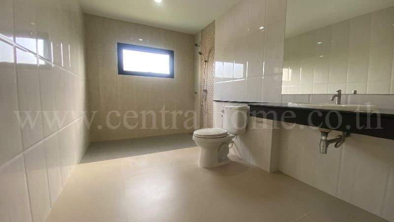 รูป บ้านเดี่ยว นาราวิลล่า บ้านฉาง ถูกสุดและใหญ่สุดในโครงการ - รูปที่ 17/29