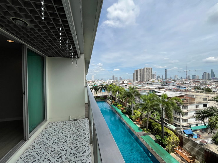 picture 🏙️ Sell⭐️Nonsi Condominium | 📍Sathorn Area|2 Beds 2 Baths - 7/25