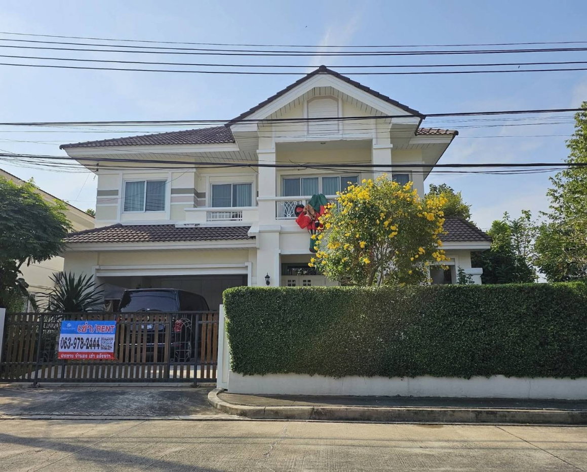 picture Elegant Detached House for Rent| Perfect Place Sukhumvit 77 – Suvarnabhumi 3b 3b - 4/8
