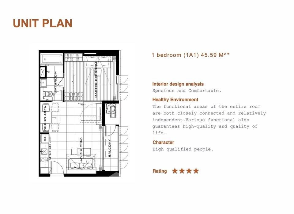 picture 1-BR Condo at Circle Sukhumvit 31 near MRT Sukhumvit (ID 3312152) - 11/11