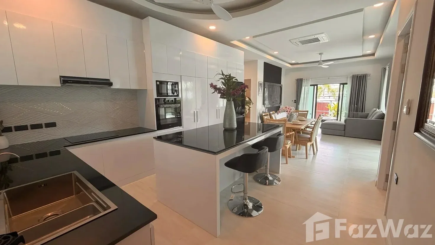 รูป ขาย วิลล่า 3 ห้องนอน ในโครงการ วิลล่า วิสต้า ทับใต้ 6739462 - รูปที่ 15/16