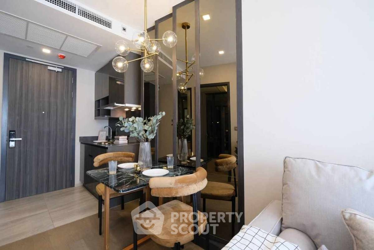picture 38th-Floor 1-BR Ashton Asoke 20m To MRT Sukhumvit (ID 1409102) - 7/10