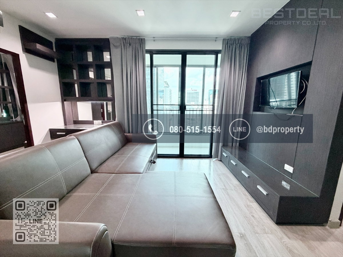 รูป Bestdeal ให้เช่า  ขนาด 2 ห้องนอน ราคา 20,000 บาท/เดือนเท่านั้น   Fully Furnished“IDEO MOBI RAMA 9”ใกล้MRTและเซ็นทรัลพระราม 9 เพียง 80 ม. - รูปที่ 4/16