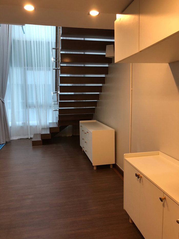 รูป ให้เช่าคอนโด อินสไปร์ เพลส เอแบค พระราม 9 (Inspire Place ABAC-Rama IX) ห้อง Duplex 2 ชั้น 2 ห้องนอน 115 ตร.ม. - รูปที่ 3/15