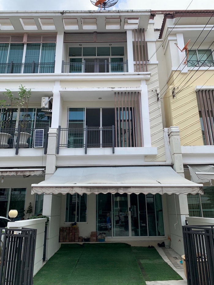 picture Town Home for rent 3 floor Ramintra Katset - 1/9