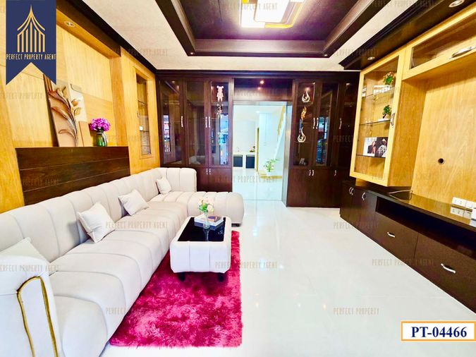 ขายทาวน์โฮม 2 ห้องนอน 80 ตร.ม. 17 ตร.ว. บ้านพูนสินธานี 3