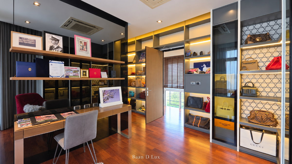 รูป ขายบ้านริมทะเลสาบ Perfect Masterpiece Lakeside (297.6 ตร.ว.) บรรยากาศส่วนตัว สไตล์รีสอร์ท - รูปที่ 55/68