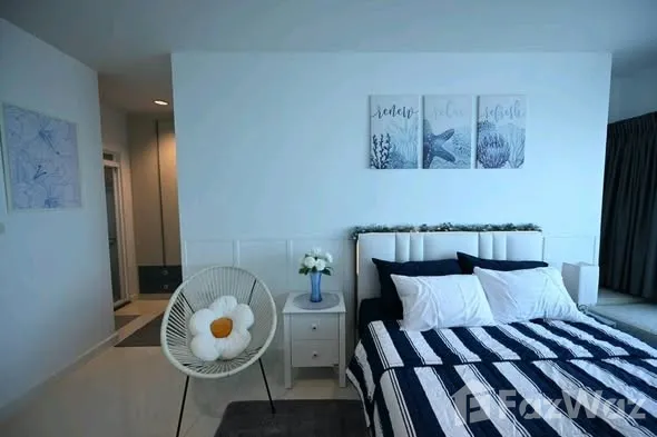 รูป ห้องวิวฝั่งทะเล คอนโดเซนทริค ซี พัทยา (Centric Sea Condo) 6780690 - รูปที่ 5/5