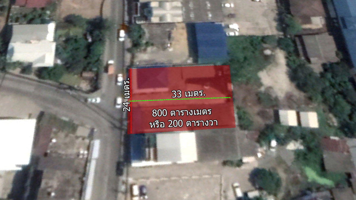 picture Prime Land for Sale – Suan Phak 32 (Road Frontage) Land Area: 200 Sq. Wha - 6/8