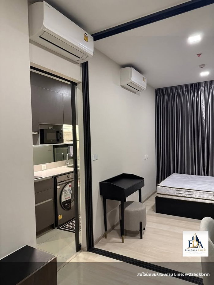 รูป FD-084658✨ ให้เช่าด่วน! เดอะ ไพรเวซี่ จตุจักร 1 ห้องนอน ชั้นสูงวิวสวนสวย เครื่องใช้ไฟฟ้าครบ ใกล - รูปที่ 4/10