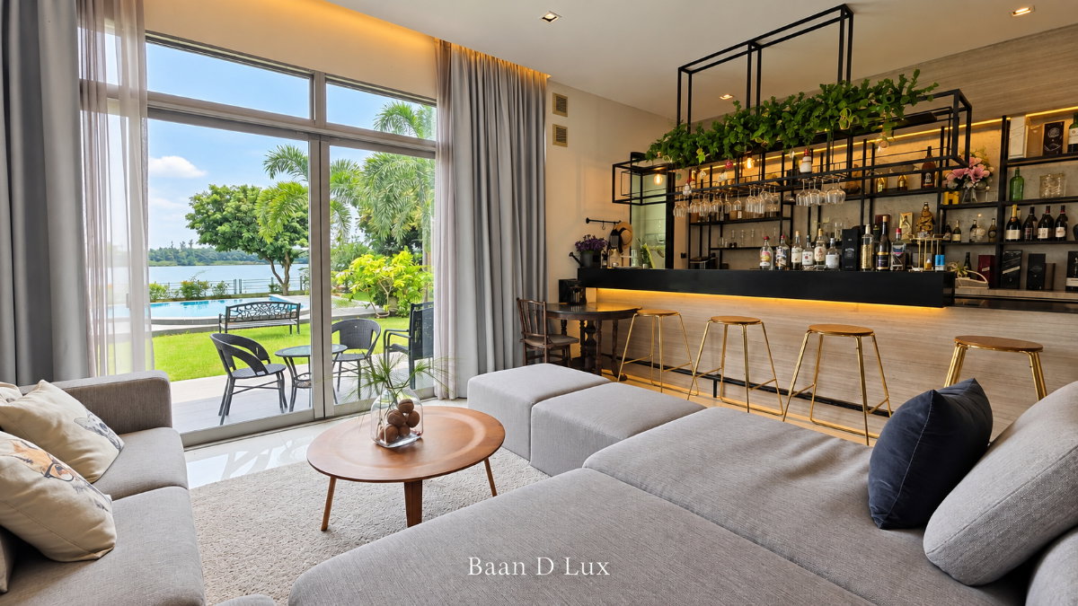 รูป ขายบ้านริมทะเลสาบ Perfect Masterpiece Lakeside (297.6 ตร.ว.) บรรยากาศส่วนตัว สไตล์รีสอร์ท - รูปที่ 21/68