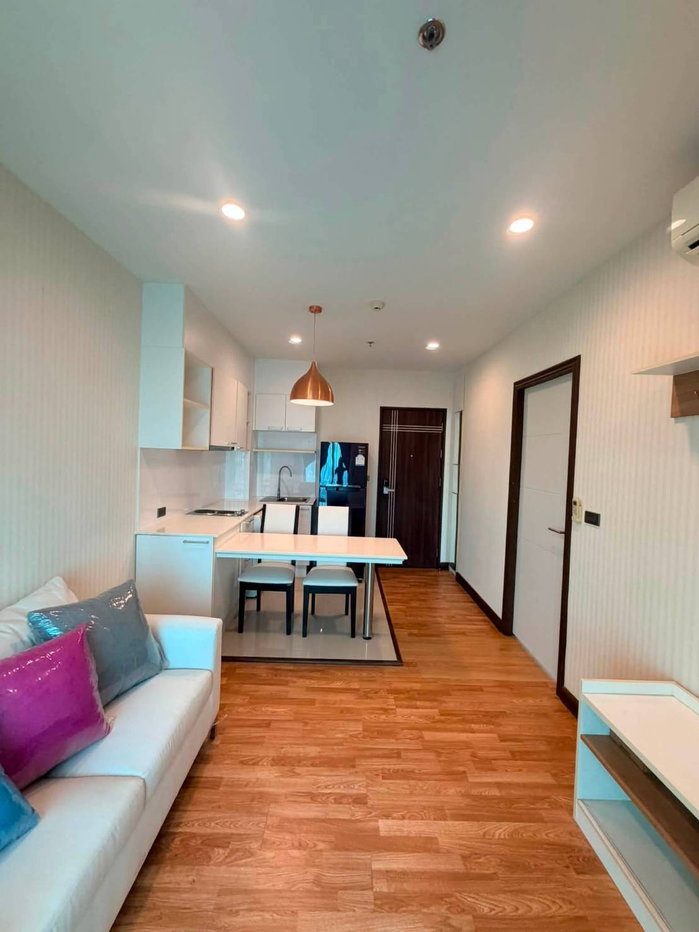 รูป ขายคอนโด The Rise Residence 1ห้องนอน ห้องใหม่ ไม่เคยเข้าอยู่ ขนาด 35.2 ตร.ม. ชั้น 26 ทิศใต้ ขาย 2.39 ล้านบาท โทร 082-4426354 ไนซ์ - รูปที่ 10/17