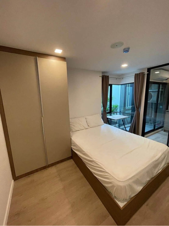 รูป 📍 ให้เช่า Kave Town Shift ตึก C ชั้น 1 ขนาด  25 ตร.ม. | วิวนอก ครัวแยก - รูปที่ 3/8