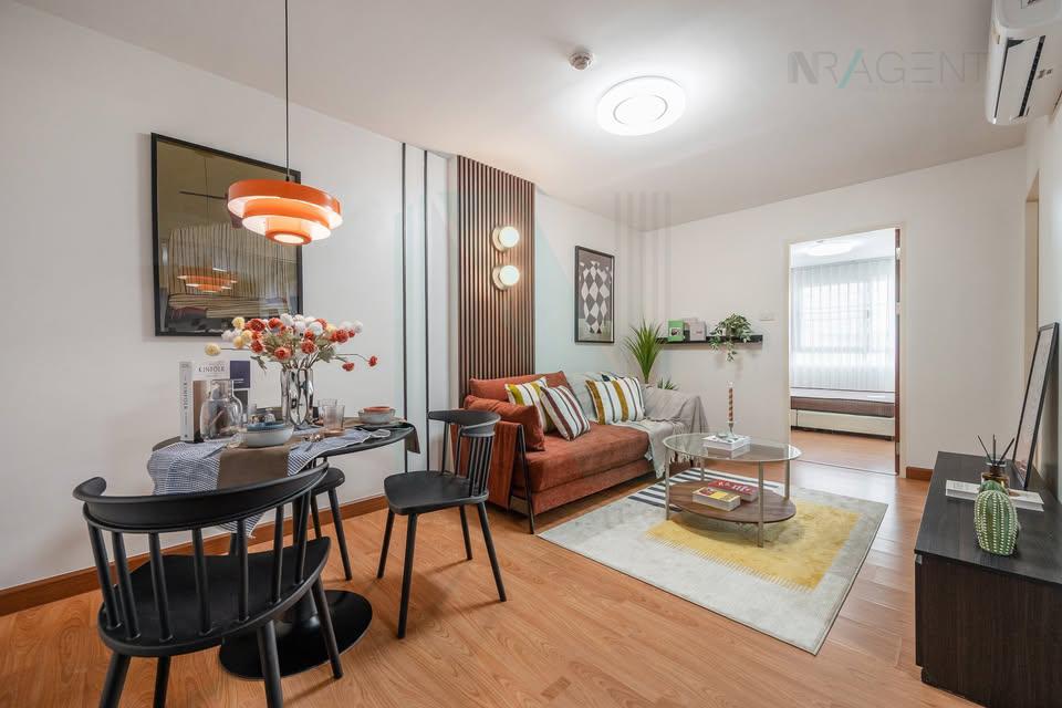 picture ð For Sell Condo CHATEAU IN TOWN RATCHADA 17 Building 1, Floor 2,2 bed room, Room size 52 sqm - 4/8