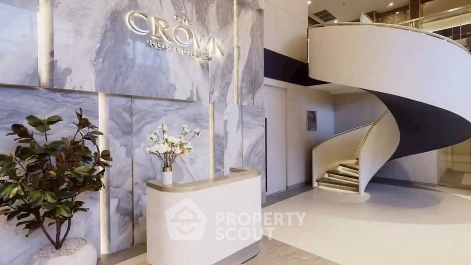 picture 23rd-Floor 1-BR At THE CROWN Residences Near MRT Khlong Toei (ID 3313408) - 14/18