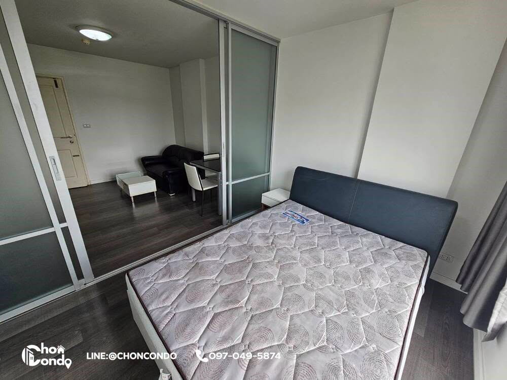 รูป DCondo ดีคอนโด ชั้น5 ตึกD -----------------------Tel 097-049-5874 (Line: @choncondo มี@ด้วย) - รูปที่ 11/13