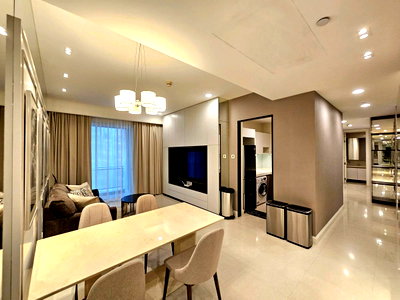 คอนโดให้เช่า : Q Langsuan | Newly renovated unit #AS-7784
