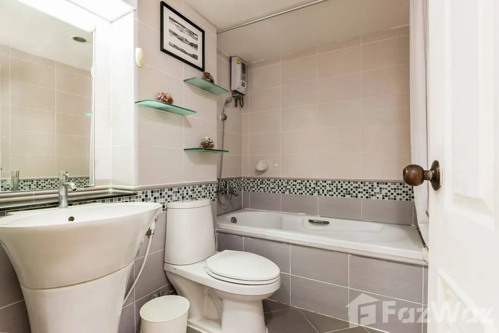 picture 1BR Corner Unit, 50 SQM – Resort Gardens & Free BTS Shuttle, 6754035 - 4/27