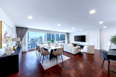 คอนโดให้เช่า : ให้เช่า Sukhumvit Suites ราคา 80,000 บาท [MKr260931]