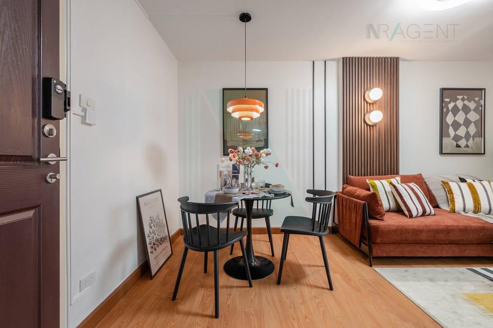 picture ð For Sell Condo CHATEAU IN TOWN RATCHADA 17 Building 1, Floor 2,2 bed room, Room size 52 sqm - 3/8
