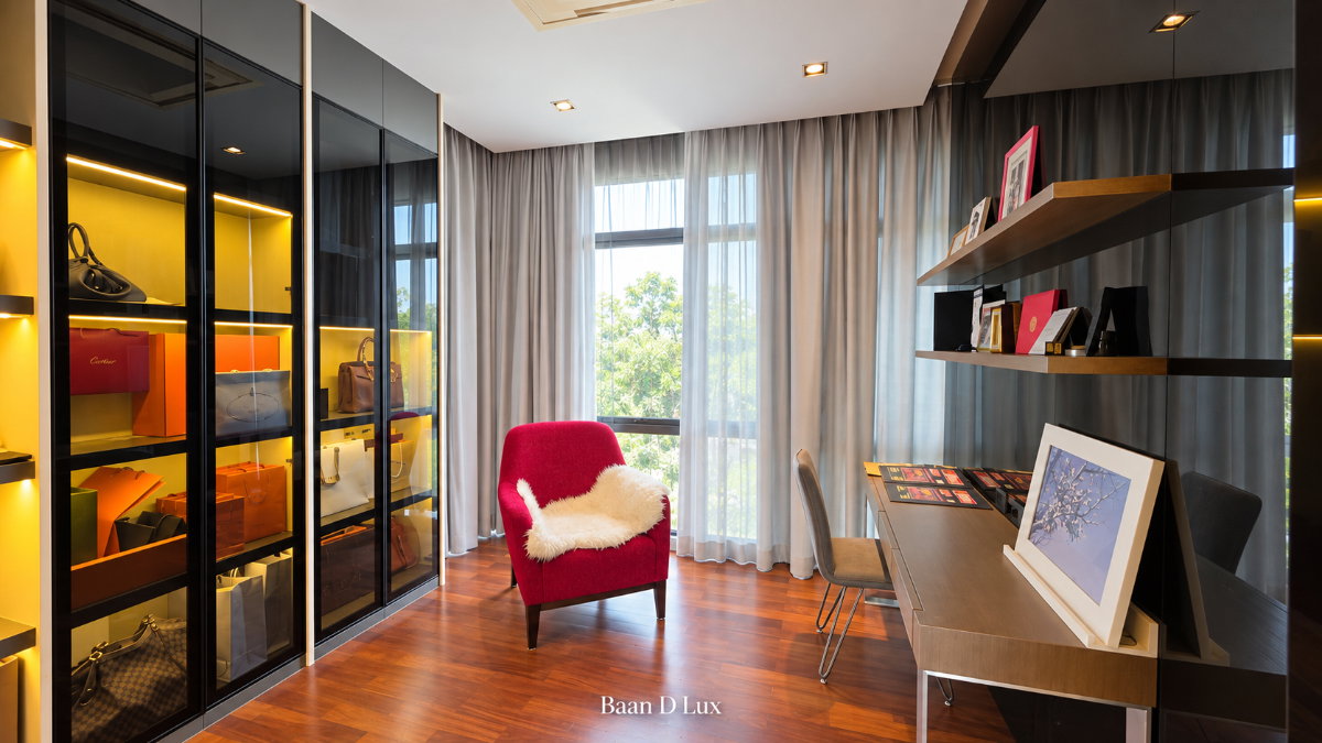 รูป ขายบ้านริมทะเลสาบ Perfect Masterpiece Lakeside (297.6 ตร.ว.) บรรยากาศส่วนตัว สไตล์รีสอร์ท - รูปที่ 60/68