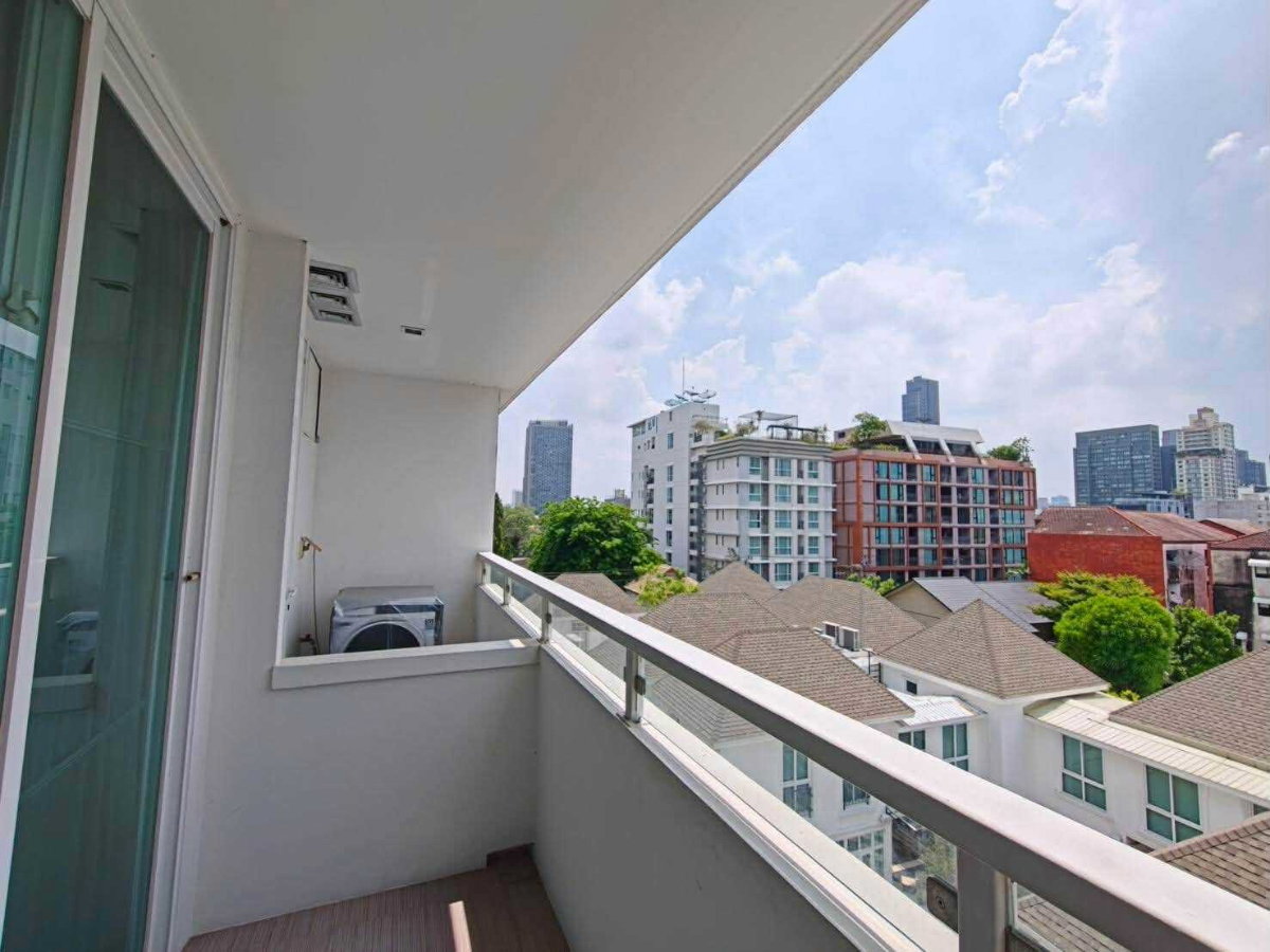 รูป LTH16192 - Spacious Condo FOR RENT Villa Sikhara Thonglor 25 | 122 sq.m. | 2 Beds 2 Baths | BTS Thonglor | 59K - รูปที่ 3/6