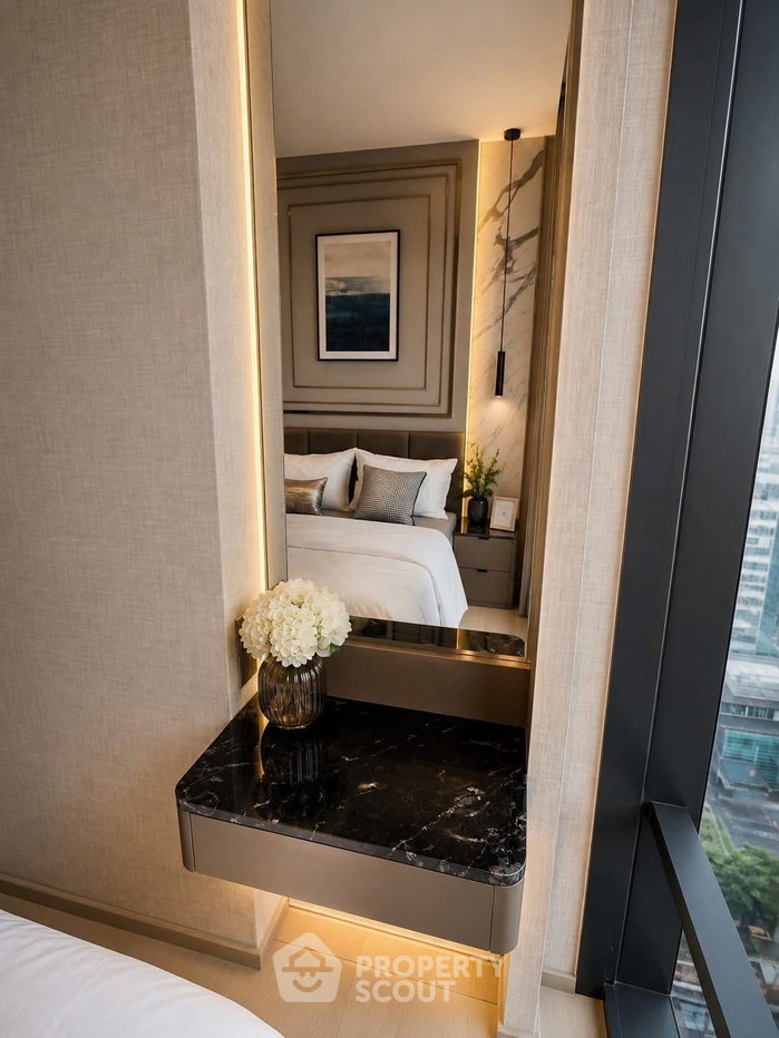 picture 22nd-Floor 1-BR The Extro Phayathai–Rangnam Near BTS Victory Monument (ID 3311054) - 7/12