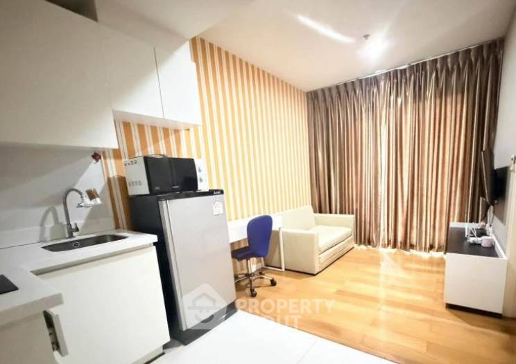 picture 1-BR Condo at Condolette Ize Ratchathewi near BTS Ratchathewi (ID 3311044) - 1/8