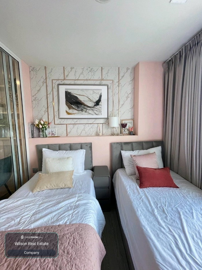 รูป 🏙️ ให้เช่า 𝗞𝗔𝗩𝗘 𝗧𝗢𝗪𝗡 𝗜𝗦𝗟𝗔𝗡𝗗 | 29 ตร.ม. | อาคาร B ชั้น 7 | ห้องกว้าง Built-in ครบ | พร้อมเข้าอยู่ - รูปที่ 9/14