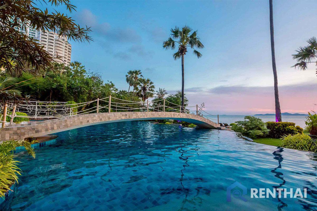 picture Beachfront Hot Deal! The Palm Wongamat  Studio 33 sqm  Foreign Name - 7/25
