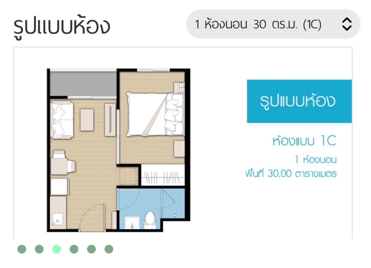 รูป ขายด่วน! คอนโด The Parkland (เดอะพาร์คแลนด์) - รูปที่ 15/23