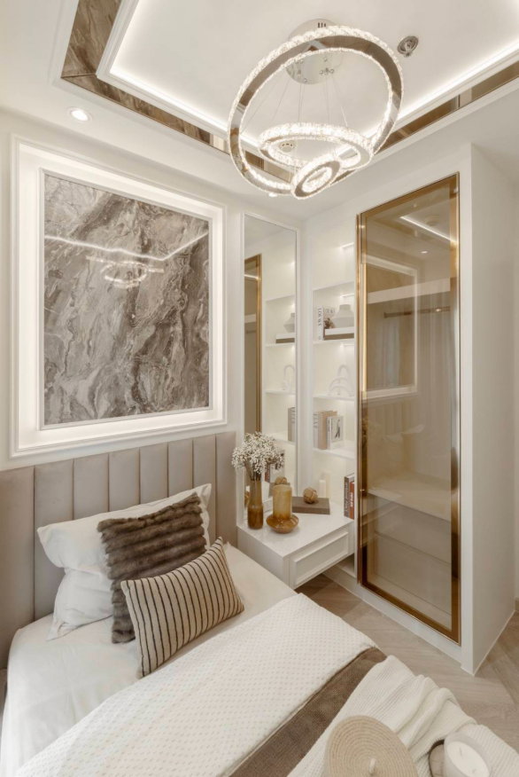 รูป ให้เช่าคอนโด ไลฟ์ รัชดภิเษก ราคาเพียง 45,000 บาท/เดือน ตกแต่งสไตล์ Luxury - รูปที่ 6/10