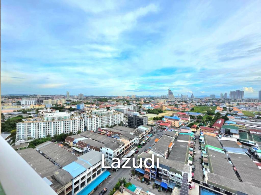 รูป ขายคอนโดสไตล์โมเดิร์น 1 ห้องนอน ที่ ซิตี้ การ์เด้น ทาว์เวอร์ - รูปที่ 15/15