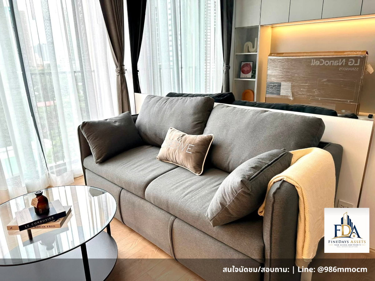 รูป ✨ ให้เช่า คอนโด โนเบิล บี ไนน์ทีน (Noble BE19) คอนโดมิเนียม High-Rise ระดับพรีเมียมจาก Noble Development บนทำเลศักยภาพสูงสุดใจกลางอโศก ✨ - รูปที่ 8/11