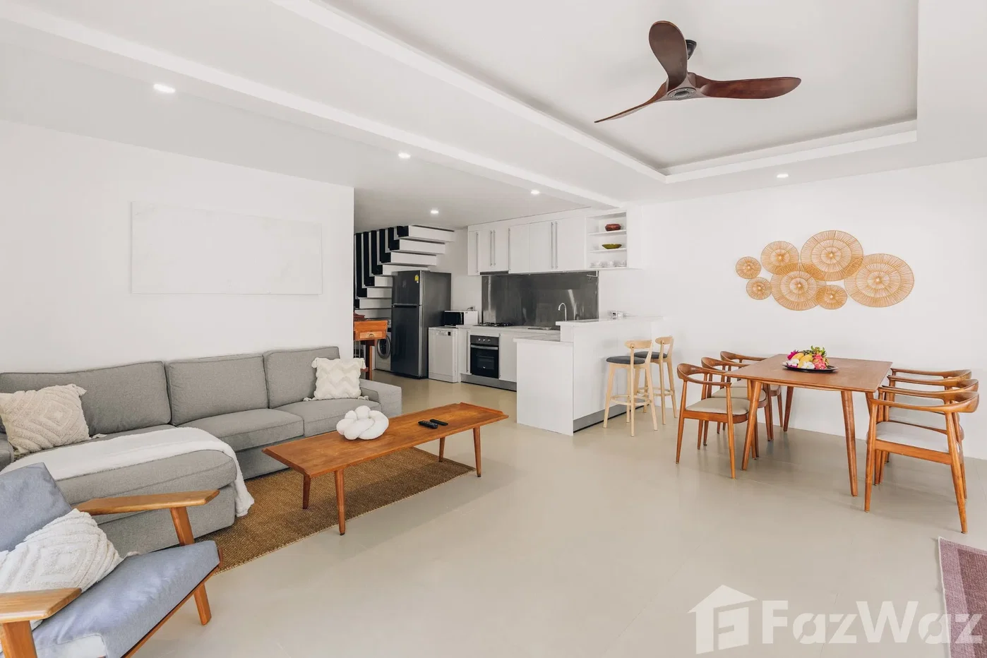 รูป วิลล่าให้เช่า 3 ห้องนอน ในโครงการ Villa D in Sanctuary Residence 6758079 - รูปที่ 5/34