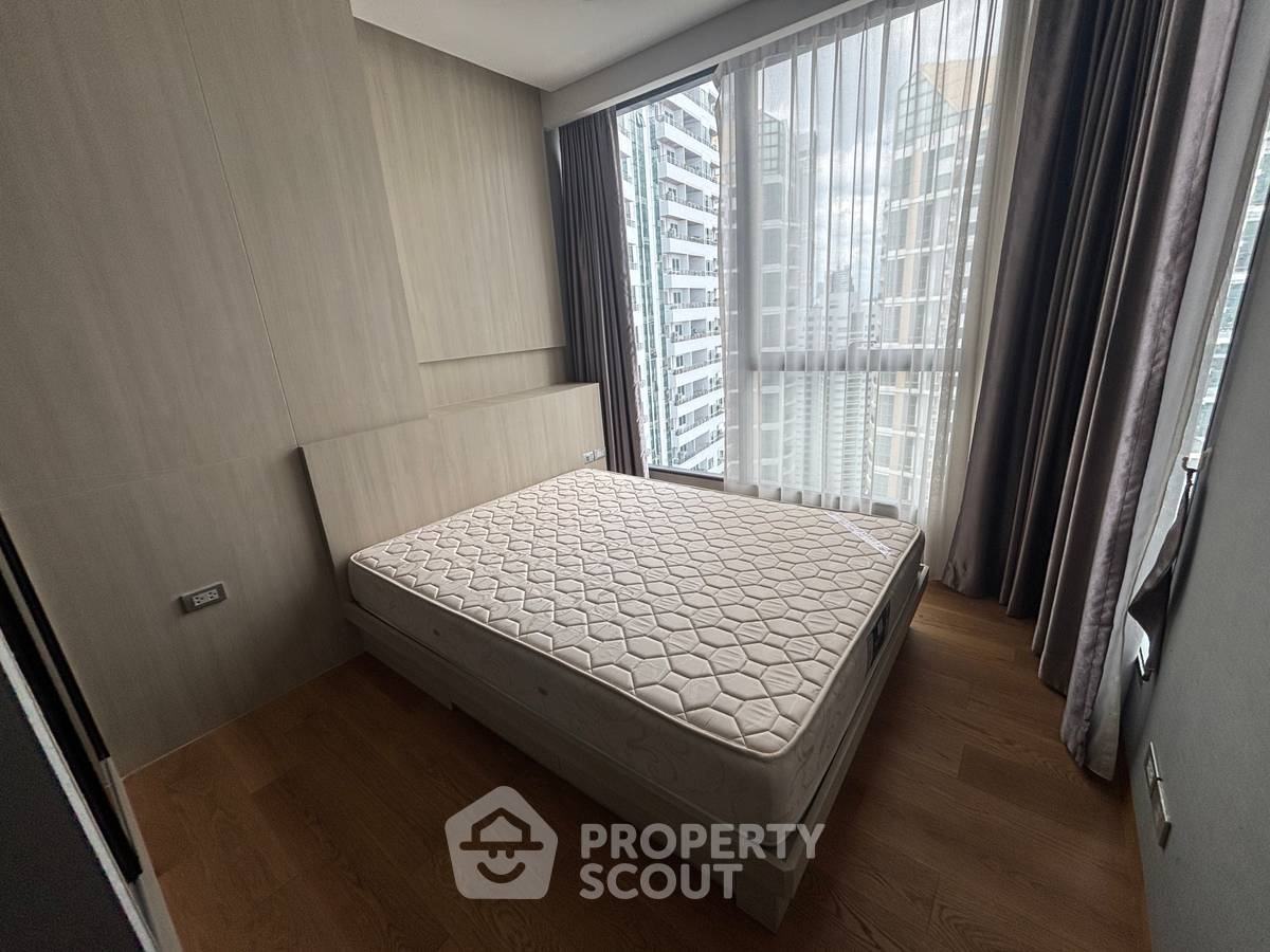 picture 30th-Floor 1-BR At The Lumpini 24 Near BTS Phrom Phong (ID 3014484) - 1/19