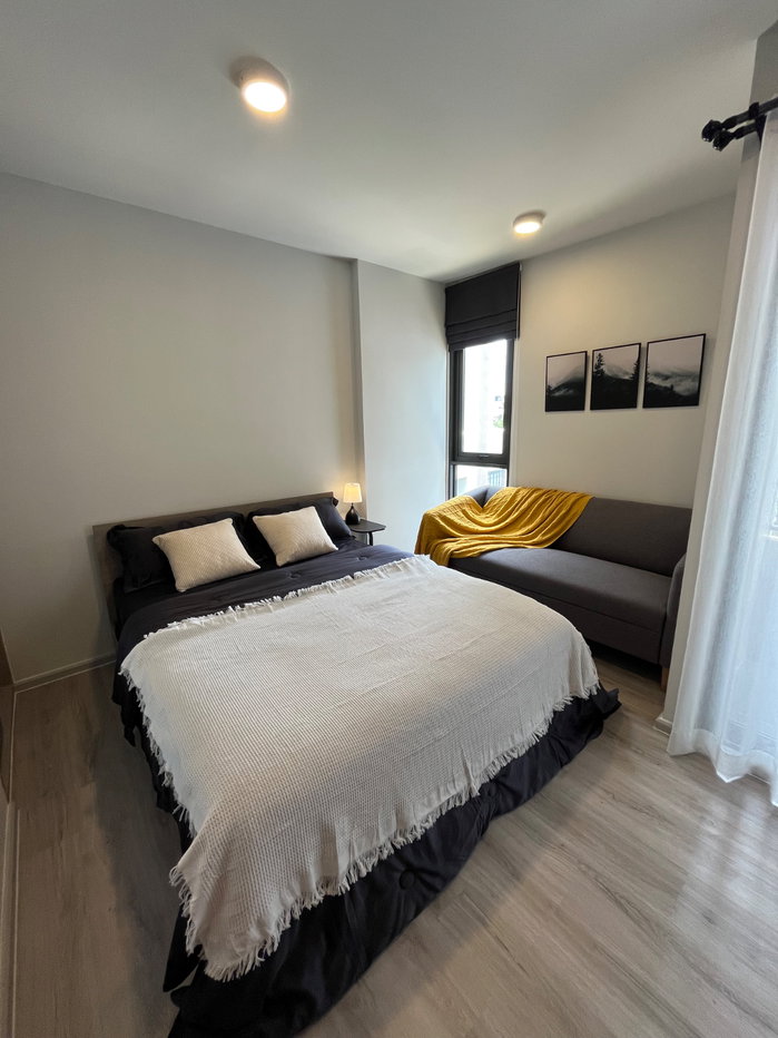 picture Condo for Sale with Existing Tenant | 350 m. from MRT Huai Khwang - 9/39