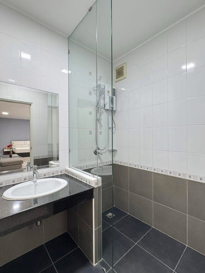 รูป ขายคอนโด Park Village อ่อนนุช-สุวรรณภูมิ 77.13 ตรม. Fix ที่จอดรถ รีโนเวทพร้อมอยู่ ใกล้MRT สถานีศรีนุช - รูปที่ 27/30