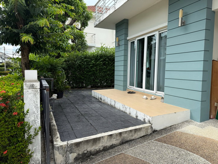 รูป บ้านเดี่ยว Location ดีที่สุด ติดขึ้นลงด่วน รถไม่ติด - รูปที่ 2/7