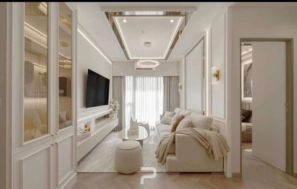 รูป 🔥ห้องว่าง✅‼️เช่าคอนโด ( Life รัชดา 2 ห้องนอน 2ห้องน้ำ✨พร้อมอยู่ - รูปที่ 2/8