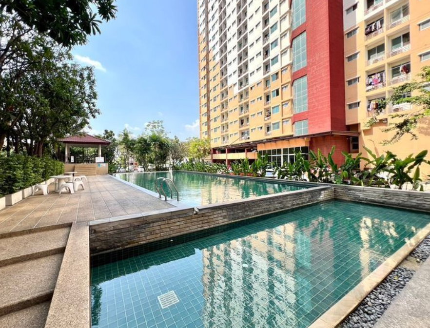 รูป ห้องมุมCity Home Rattanatibet สตู 35ตรม ชั้น11 - รูปที่ 6/17