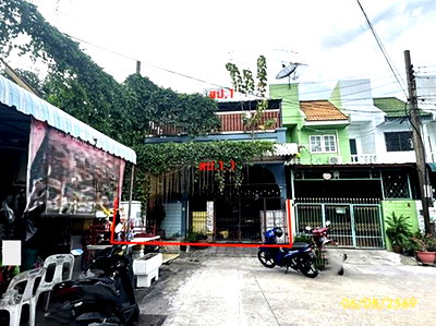 ทาวน์เฮ้าส์ 30 ตร.วา ทรัพย์จรัญวิลล่า เขตตลิ่งชัน กรุงเทพมหานคร 3.2M